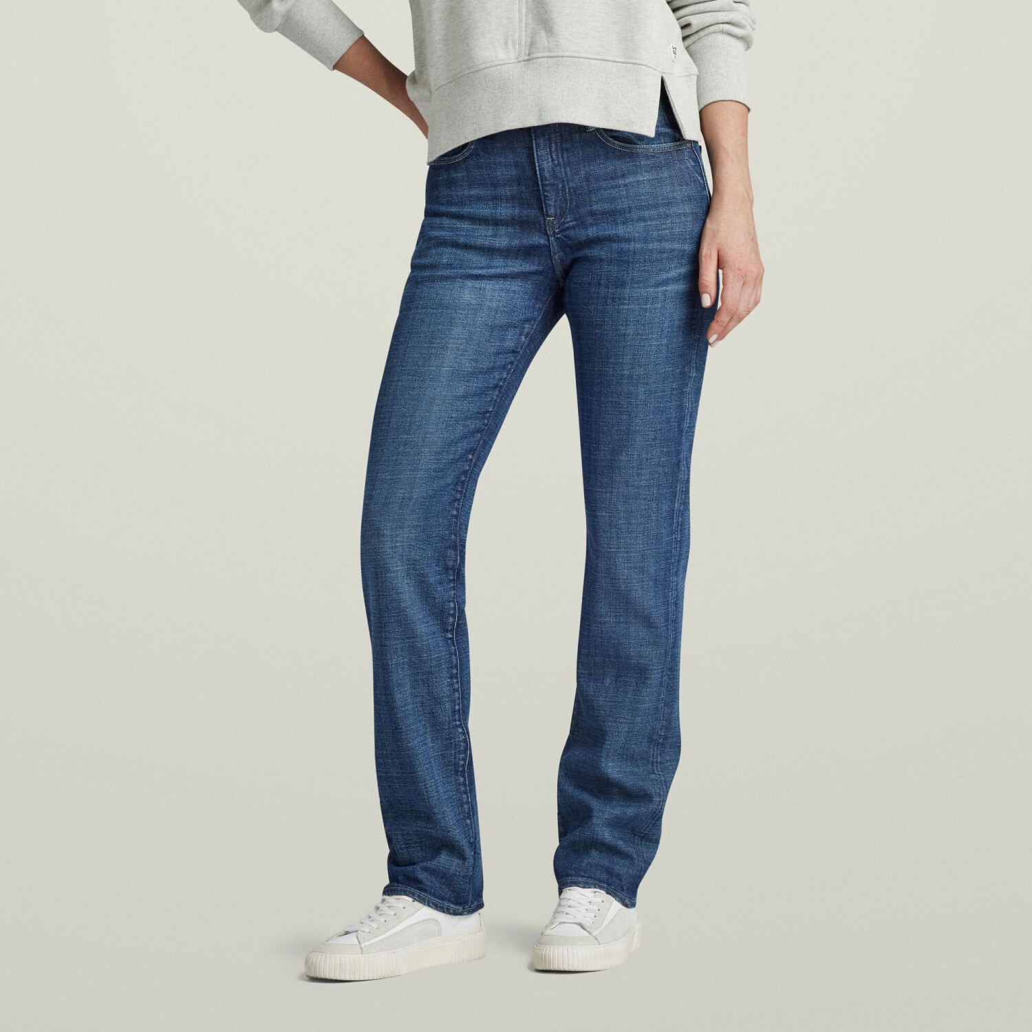 G-Star Strace Straight Jeans (D23951) faded blue copen