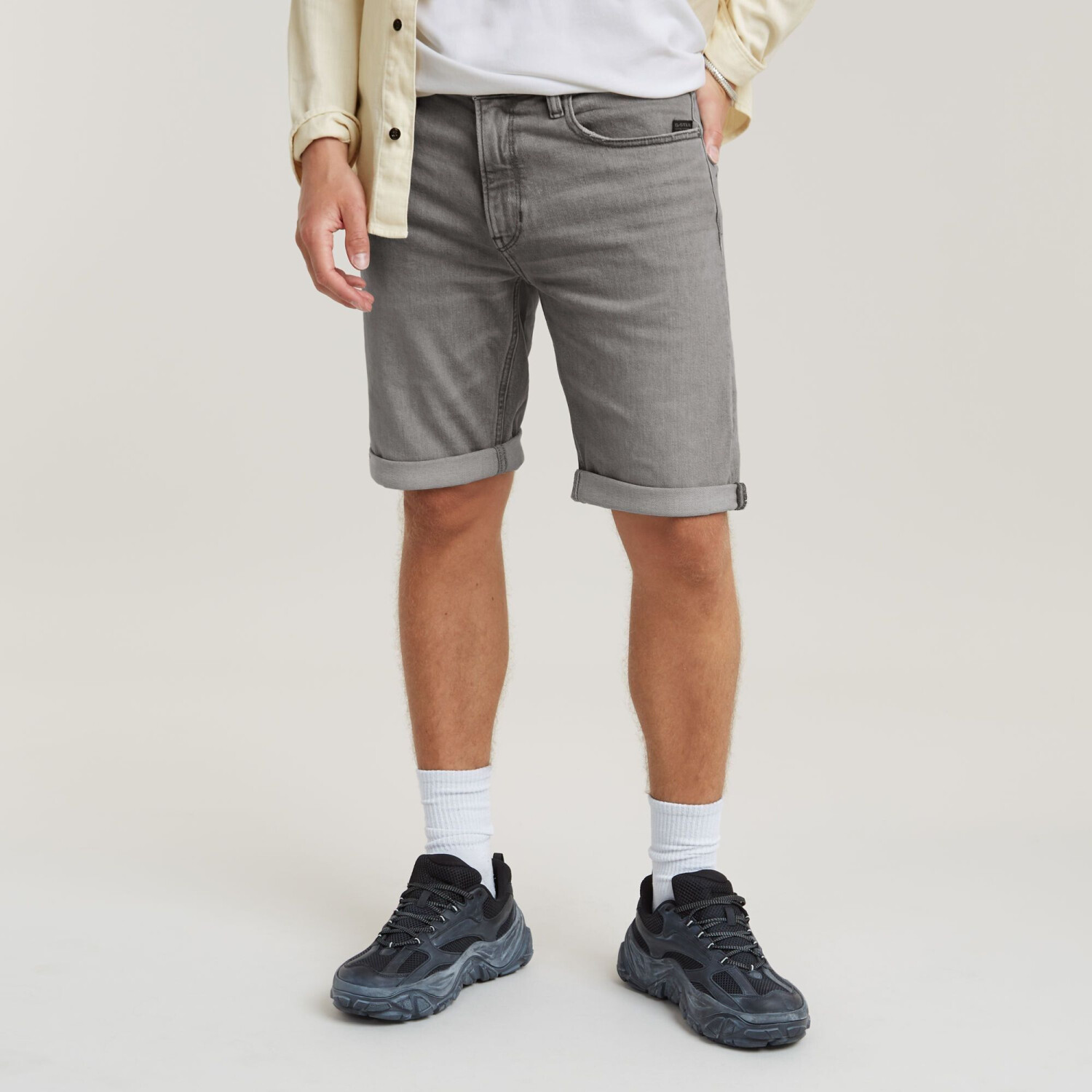 G-Star Mosa Shorts (D24430) faded moonstone