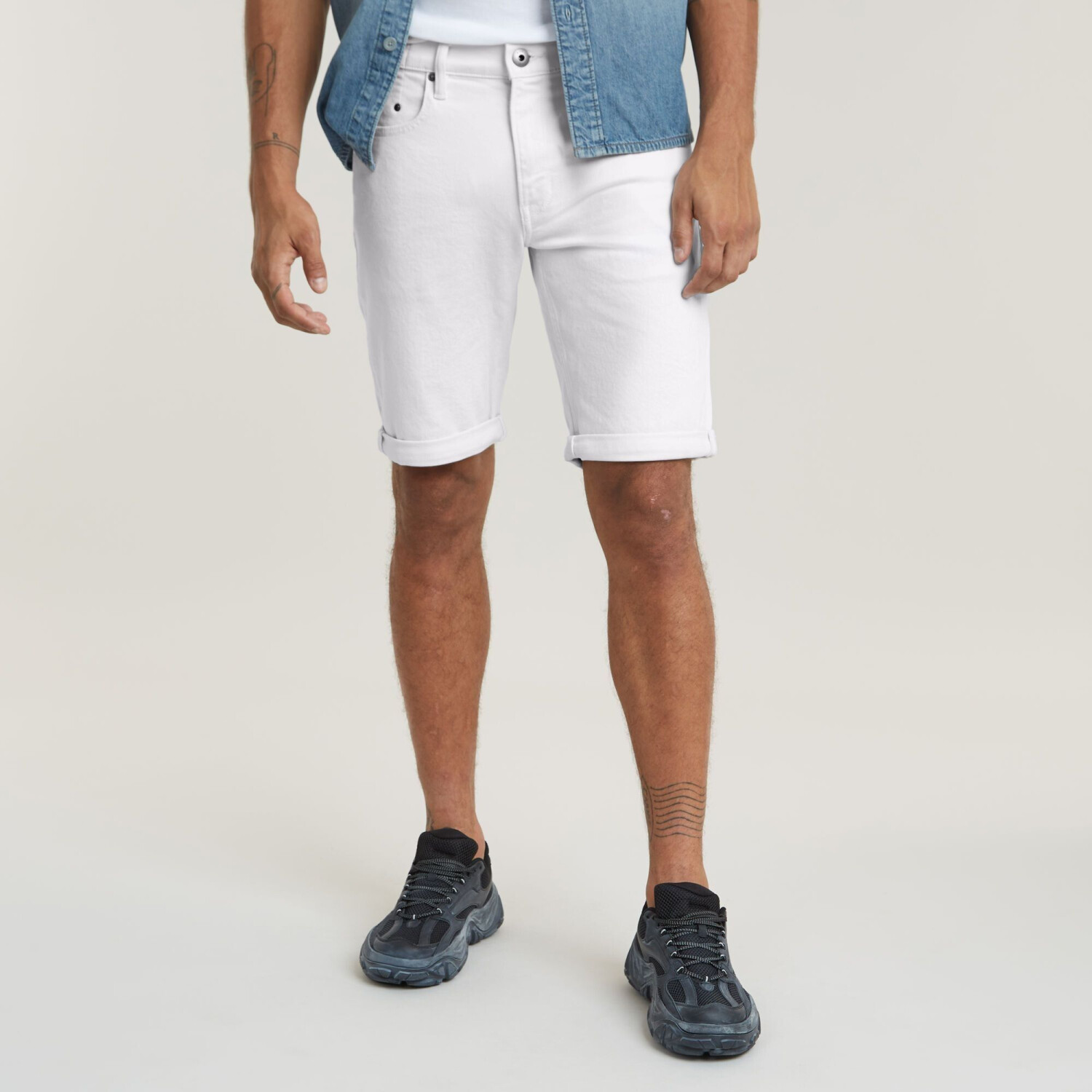 G-Star Mosa Shorts (D24430) paper white