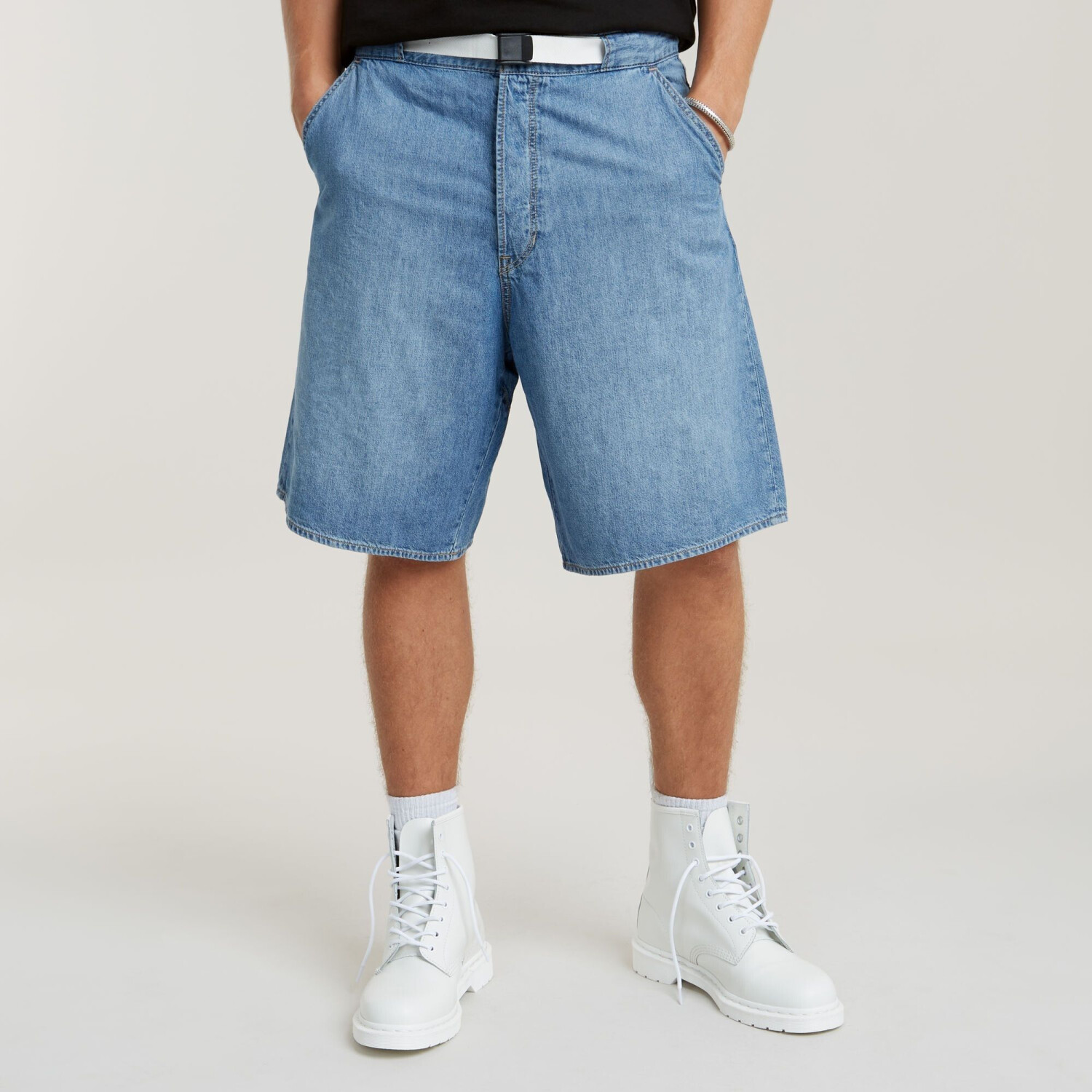 G-Star Travail Shorts (D24492) faded thames