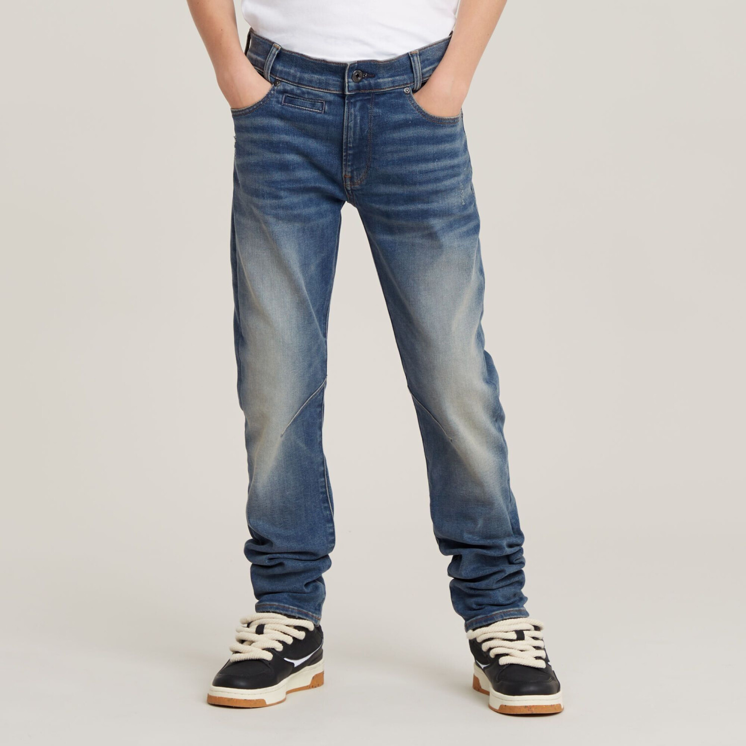 G-Star Kids D-Staq Slim Jeans (D24922-01-B503-1) light blue