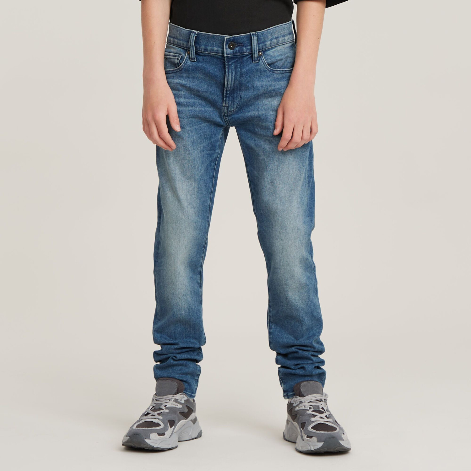 G-Star Kids 3301 Slim Jeans (D24923-01-C606-1) medium blue