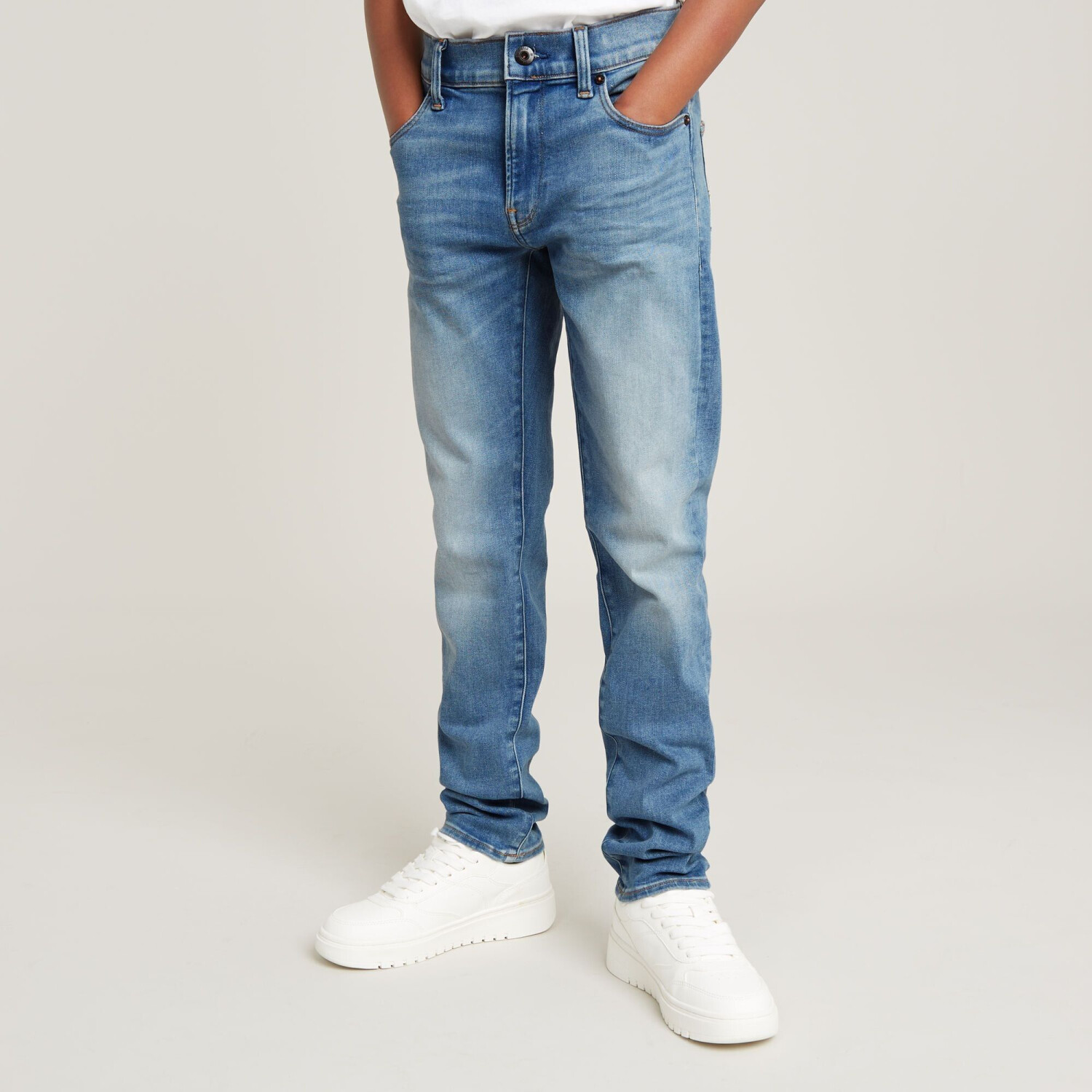 G-Star Kids 3301 Slim Jeans (D24924-01-D898-1) light blue