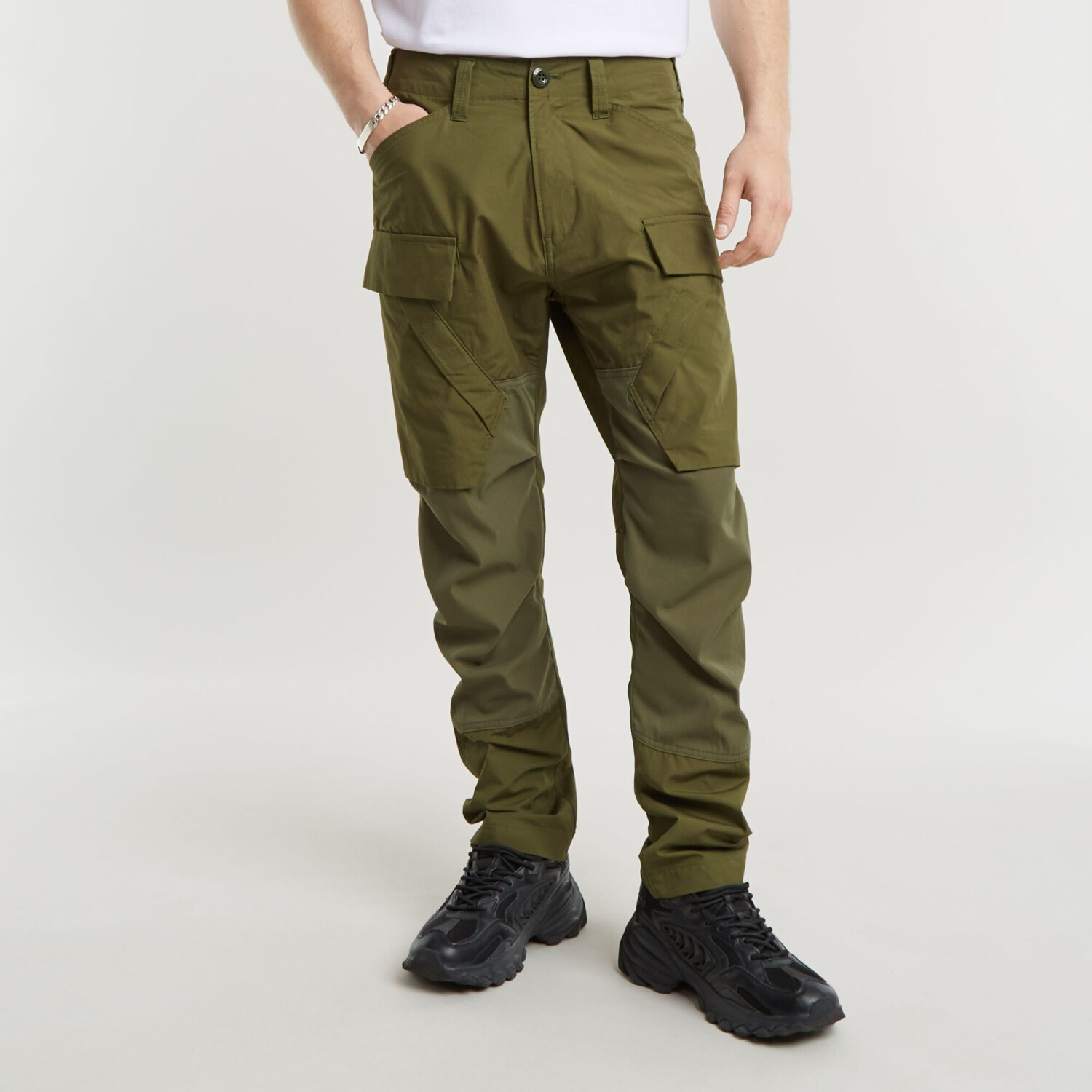 G-Star 3D Regular Tapered Cargo Pants 3.0 (D25185) dark moss