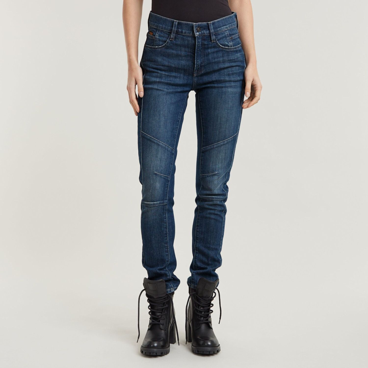G-Star Ace 2.0 Biker Slim Straight Jeans (D25285-D761-G799) dark blue