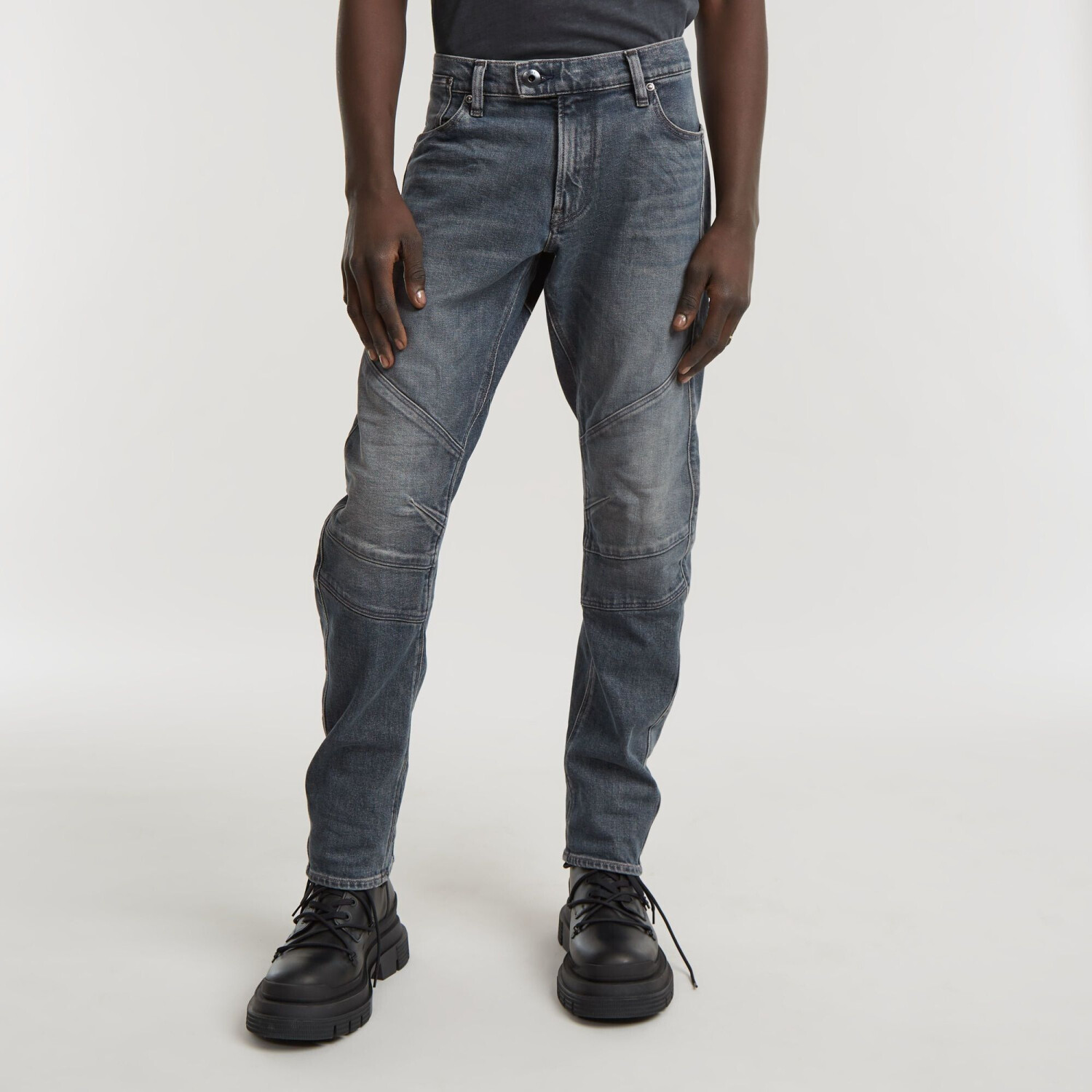 G-Star Moto Cross 3D Slim Jeans (D25364) antic sand blast