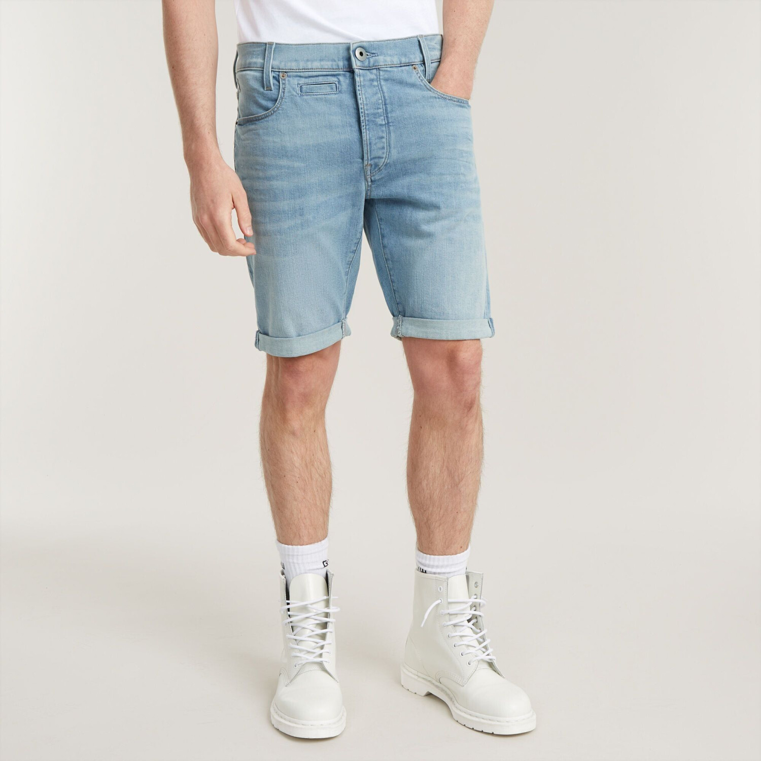 G-Star D-Staq 5-Pocket Shorts (D25471) light aged