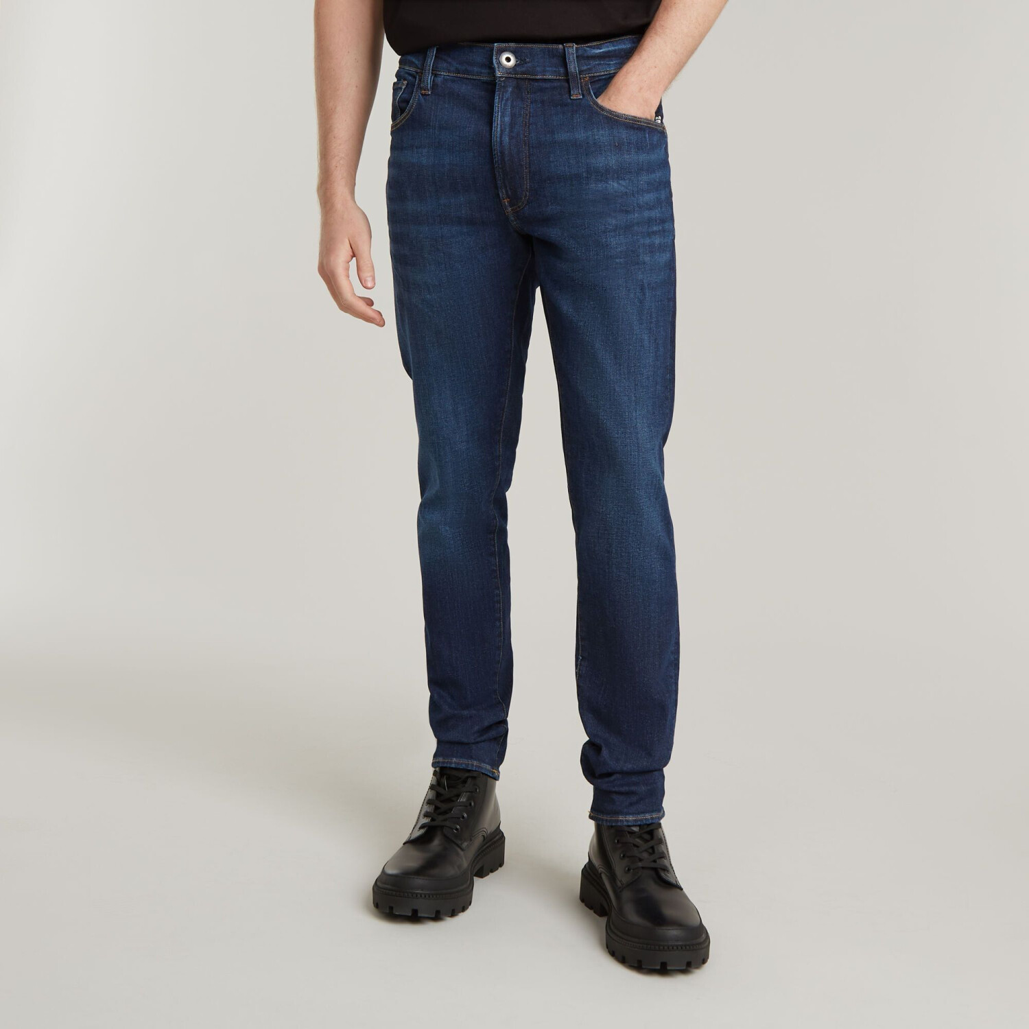 G-Star 3301 Slim Jeans (D25520) dark aged