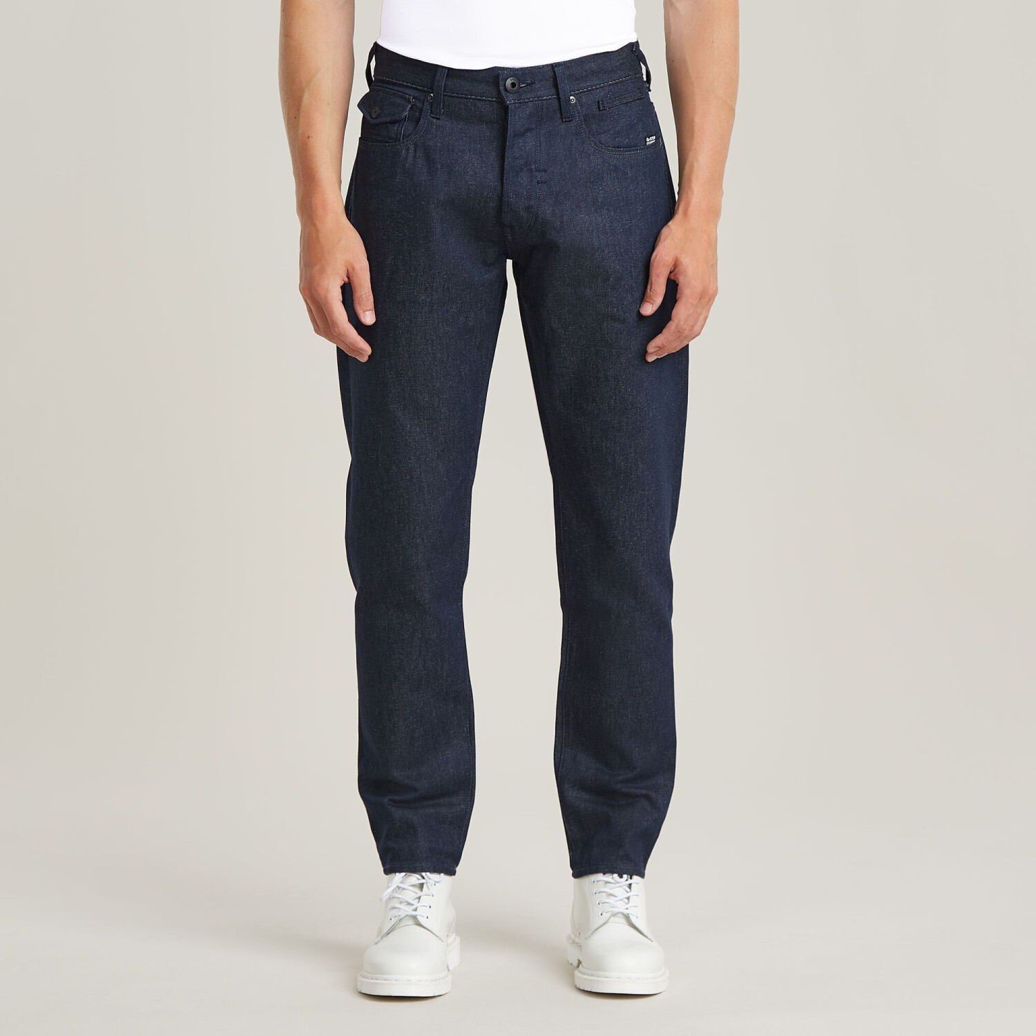 G-Star Morry FWD 3D Regular Tapered Jeans (D26141) raw denim
