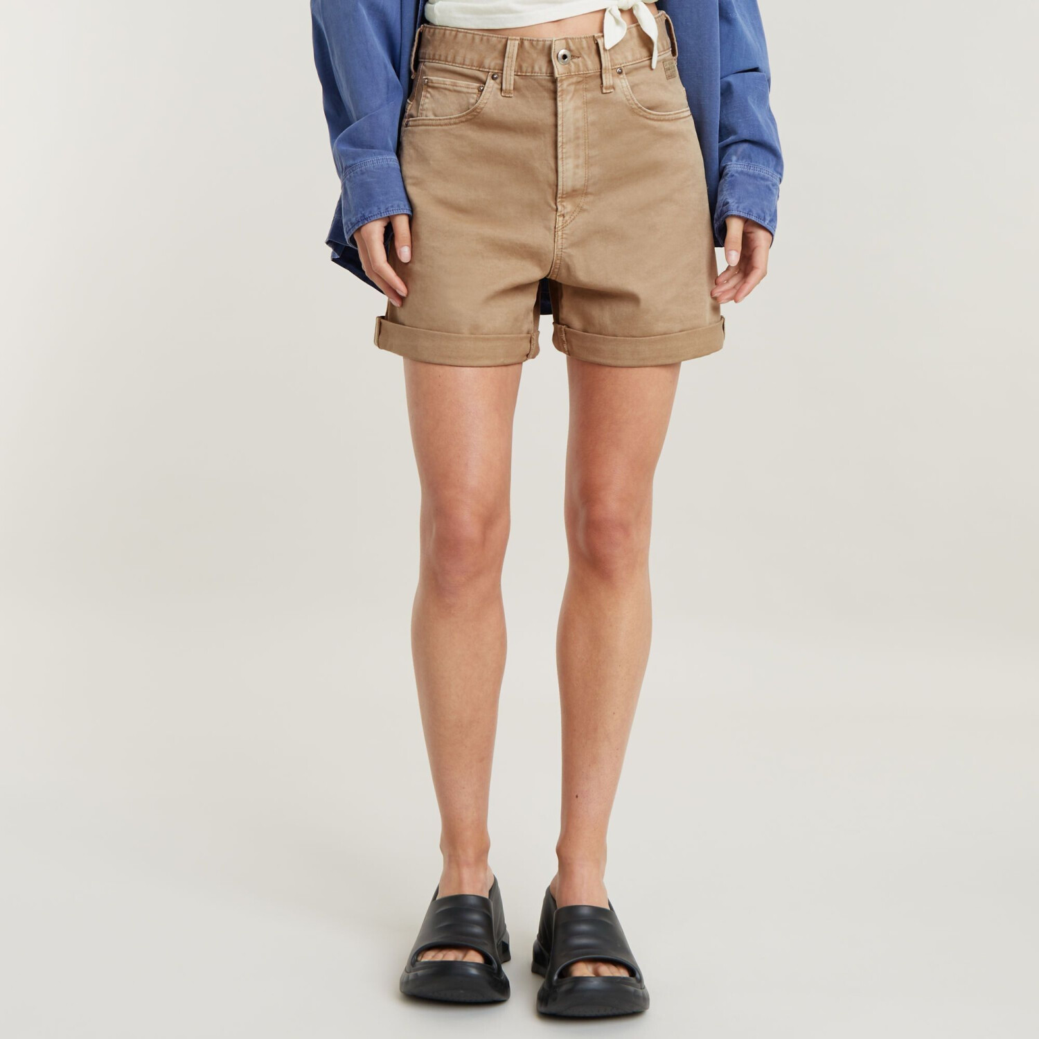 G-Star Loose 5 Pocket Shorts (D24612-C106-C029) rock