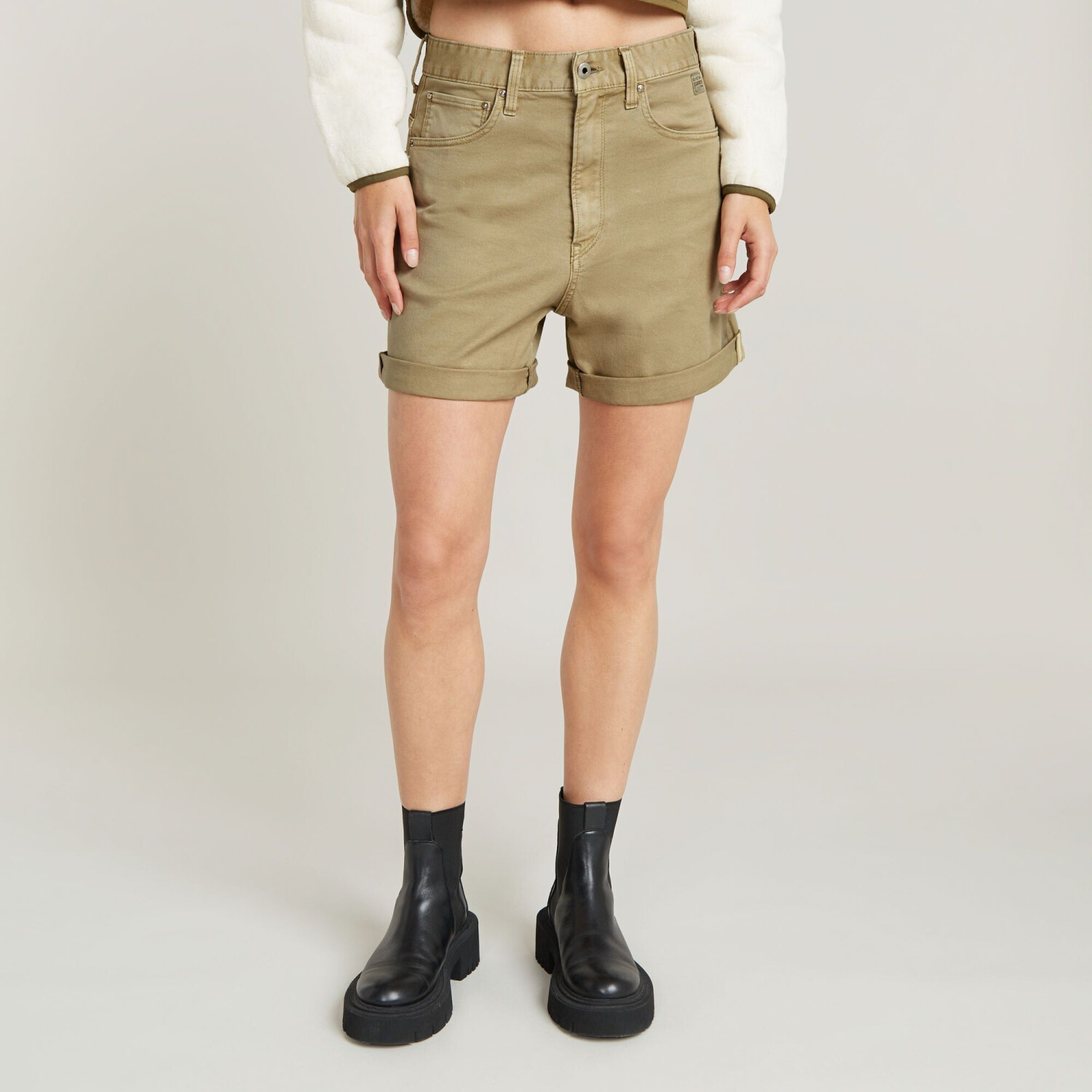 G-Star Loose 5 Pocket Shorts (D24612-C106-C986) green
