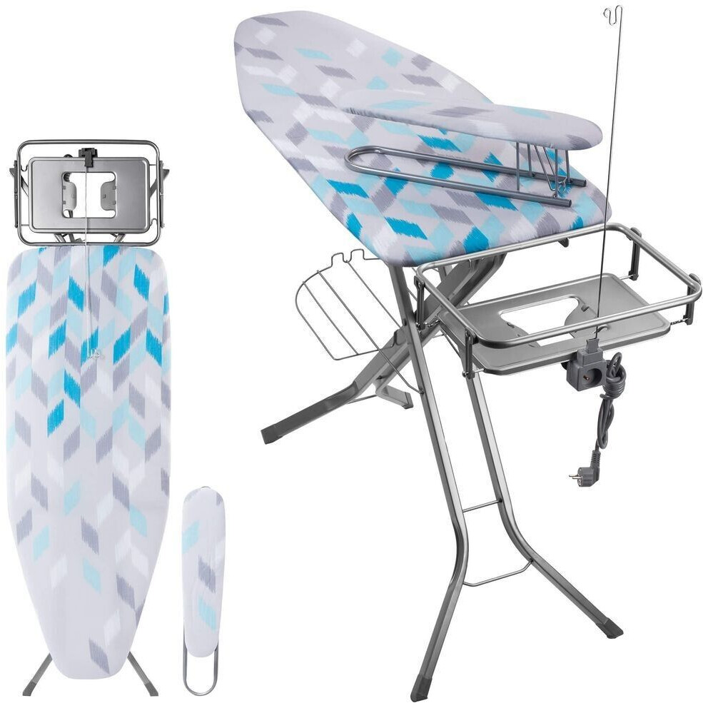 Kadax Ironing board Aleglo 130x48cm Blue