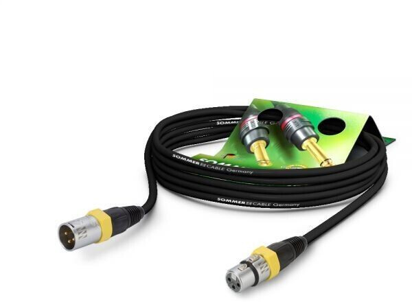 Sommer Cable GA1B-0050-SW Galileo Black 0,50m