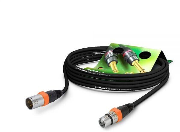 Sommer Cable GA1B-0250-SW Galileo Black 2,5m