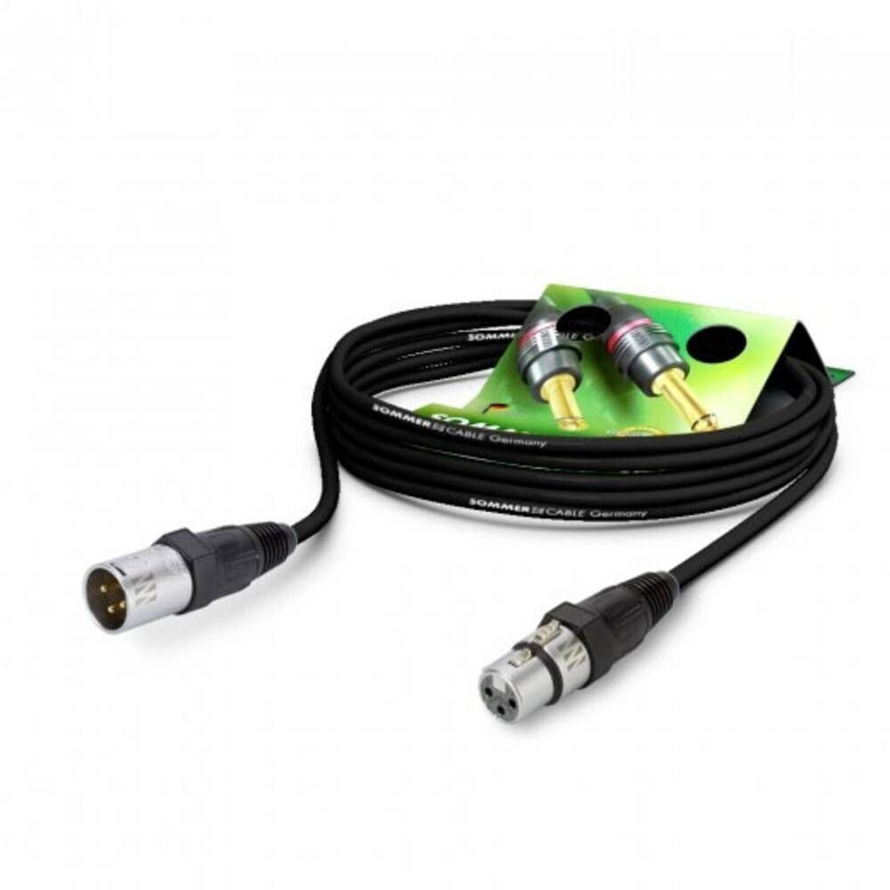 Sommer Cable GA1B-0100-SW Galileo Black 1m