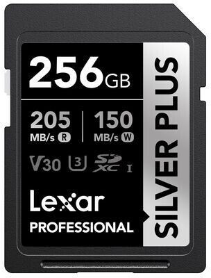 Lexar Professional SILVER PLUS SDXC 256GB