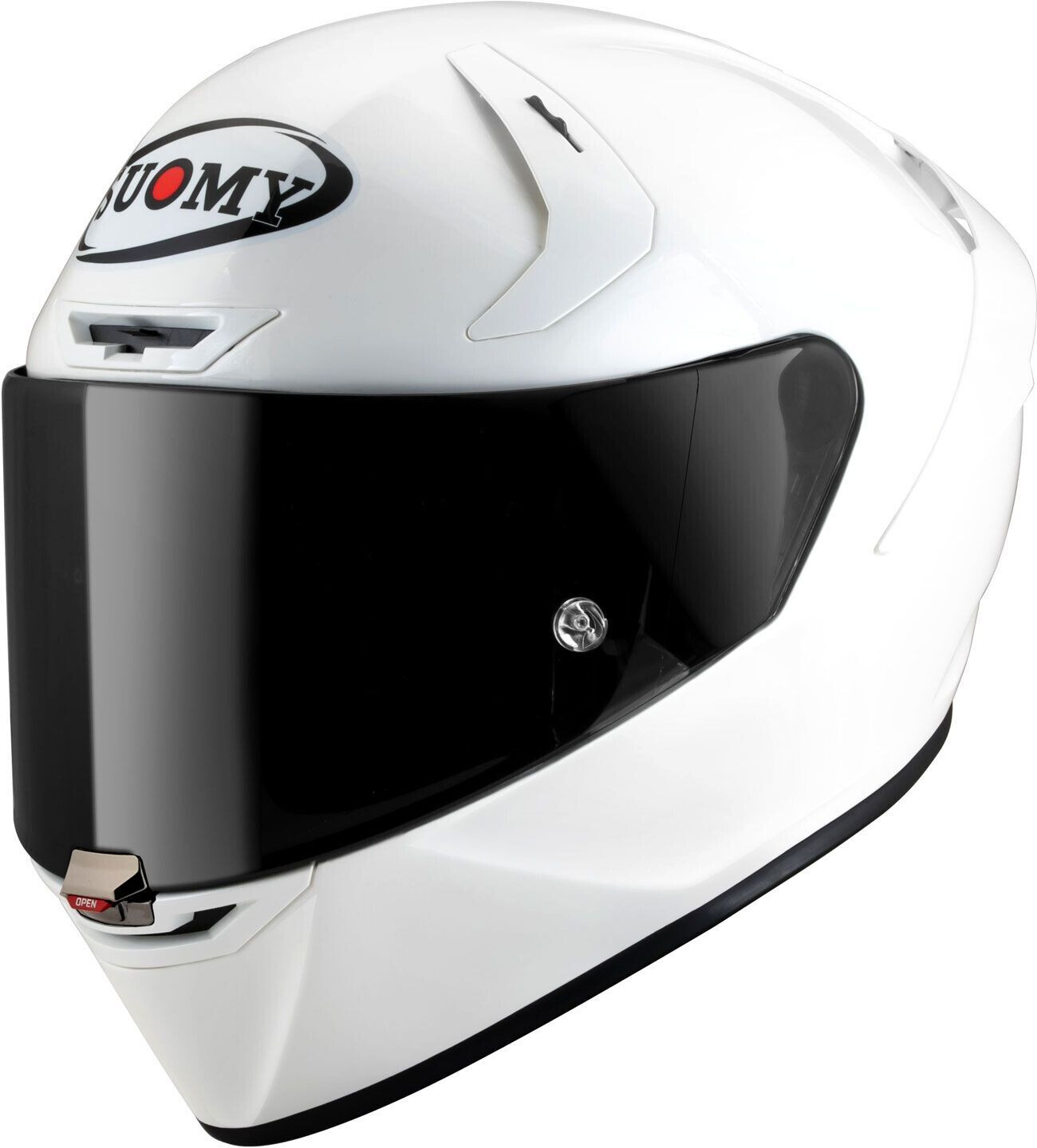 Suomy SR-GP Evo Plain White