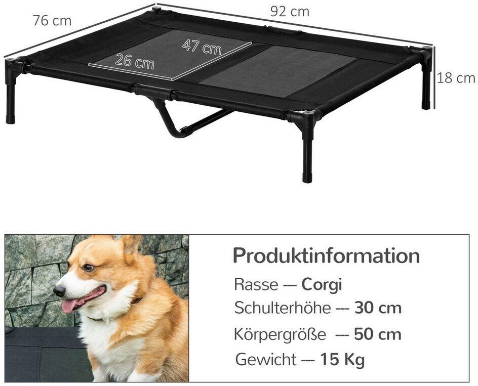 Pawhut Lit pour chien Pawhut Lit pour chien