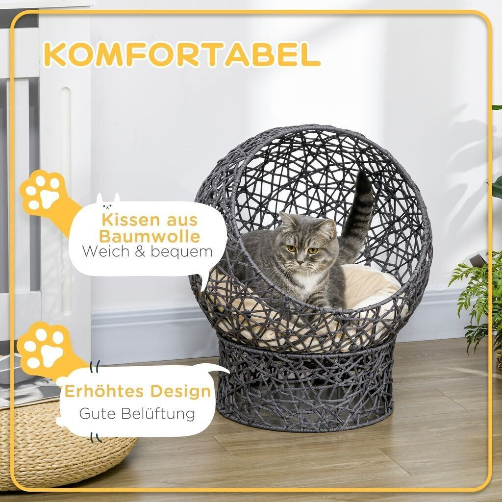 Pawhut Panier pour chat Pawhut Panier pour chat
