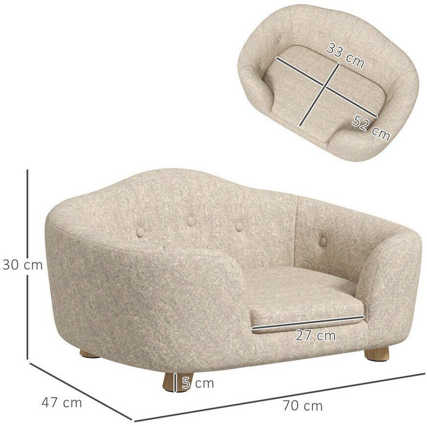 Pawhut Canapé pour chien