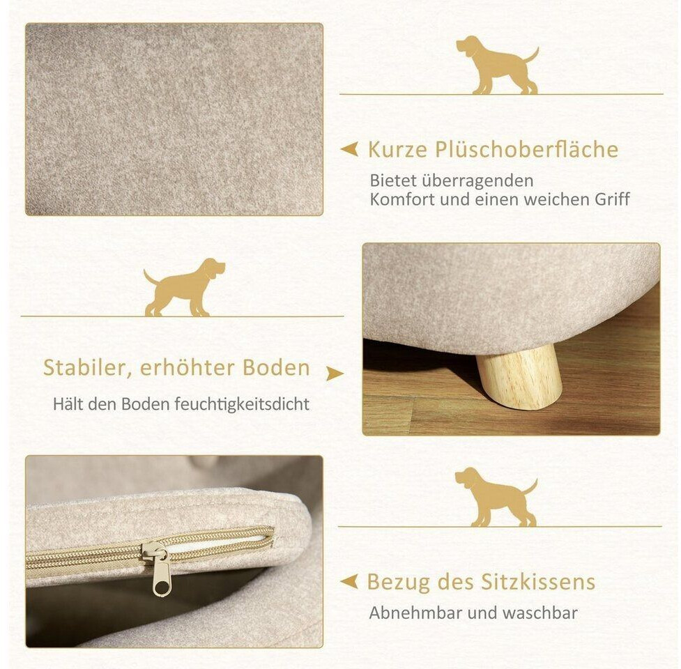 Pawhut Canapé pour chien