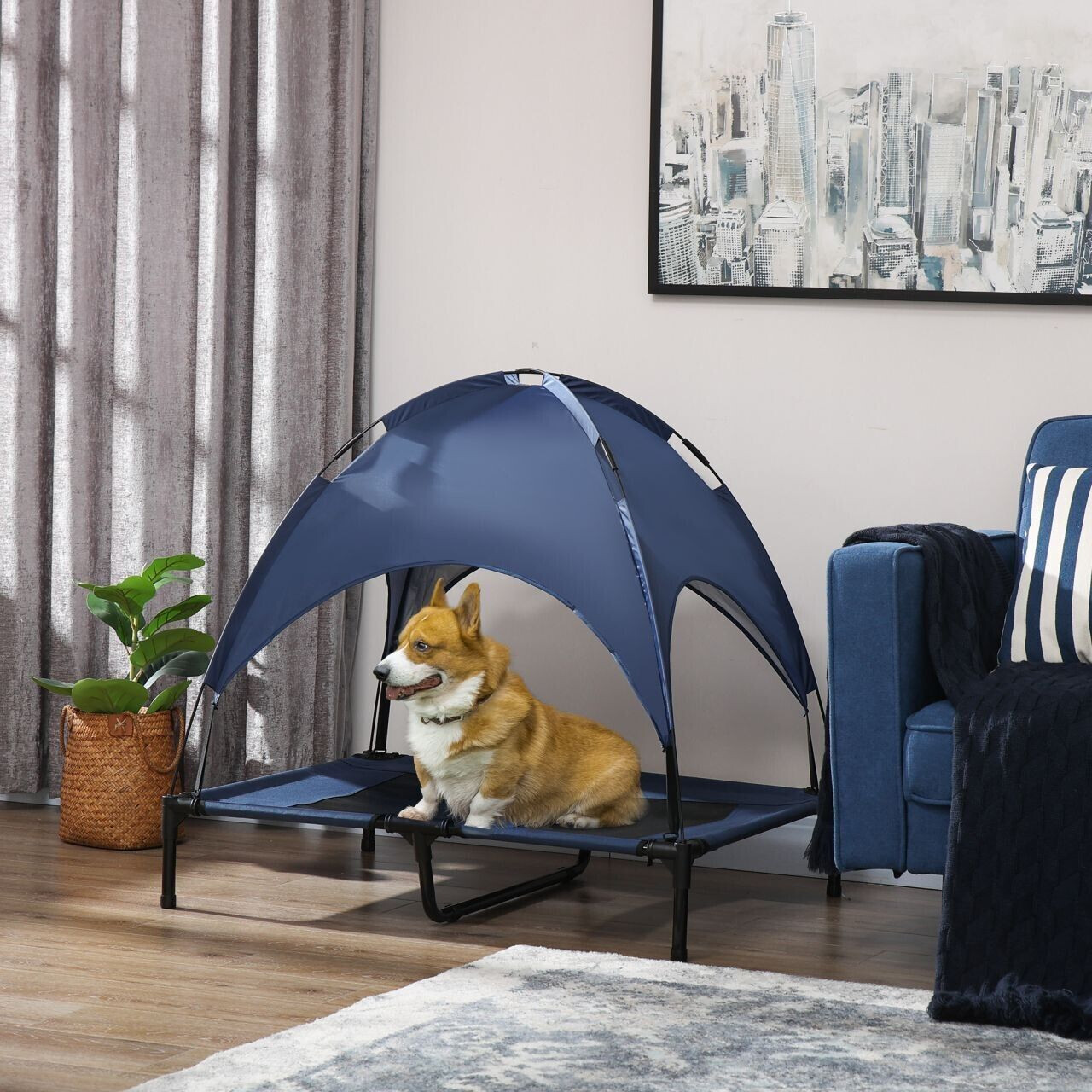 Pawhut Lit pour chien Pawhut Lit pour chien