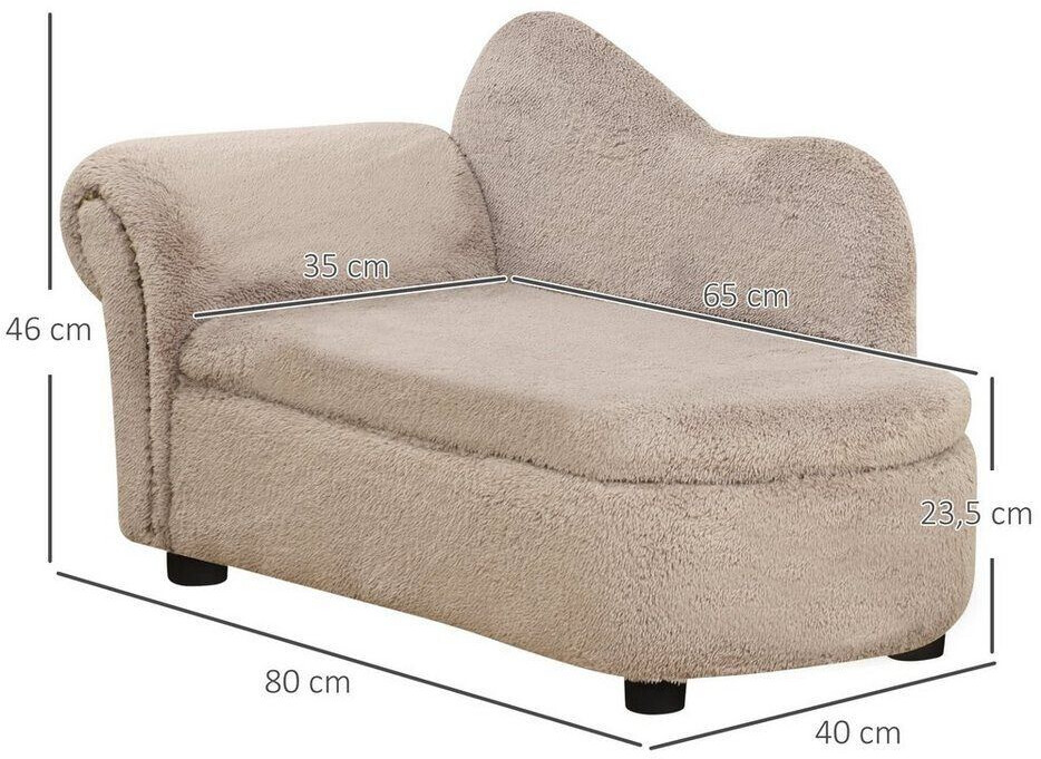 Pawhut Canapé pour chien Pawhut Canapé pour chien