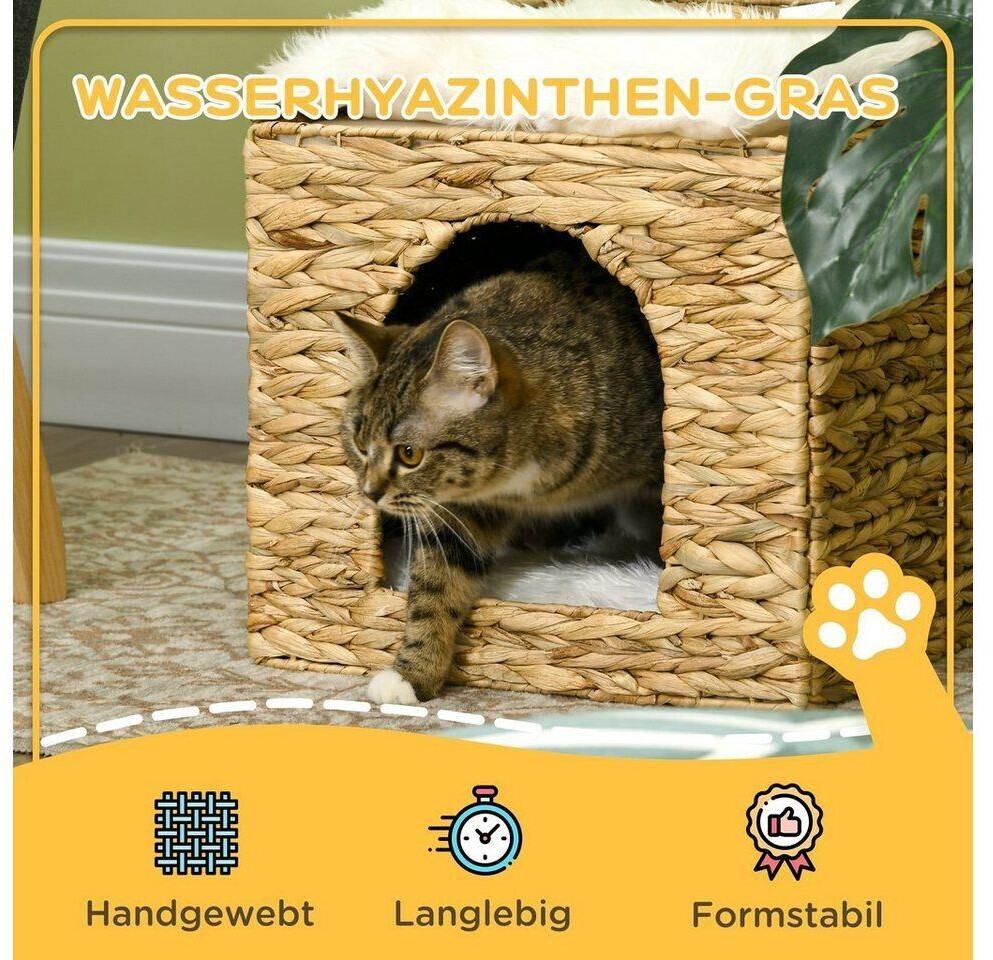 Pawhut Niche pour chat Pawhut Niche pour chat