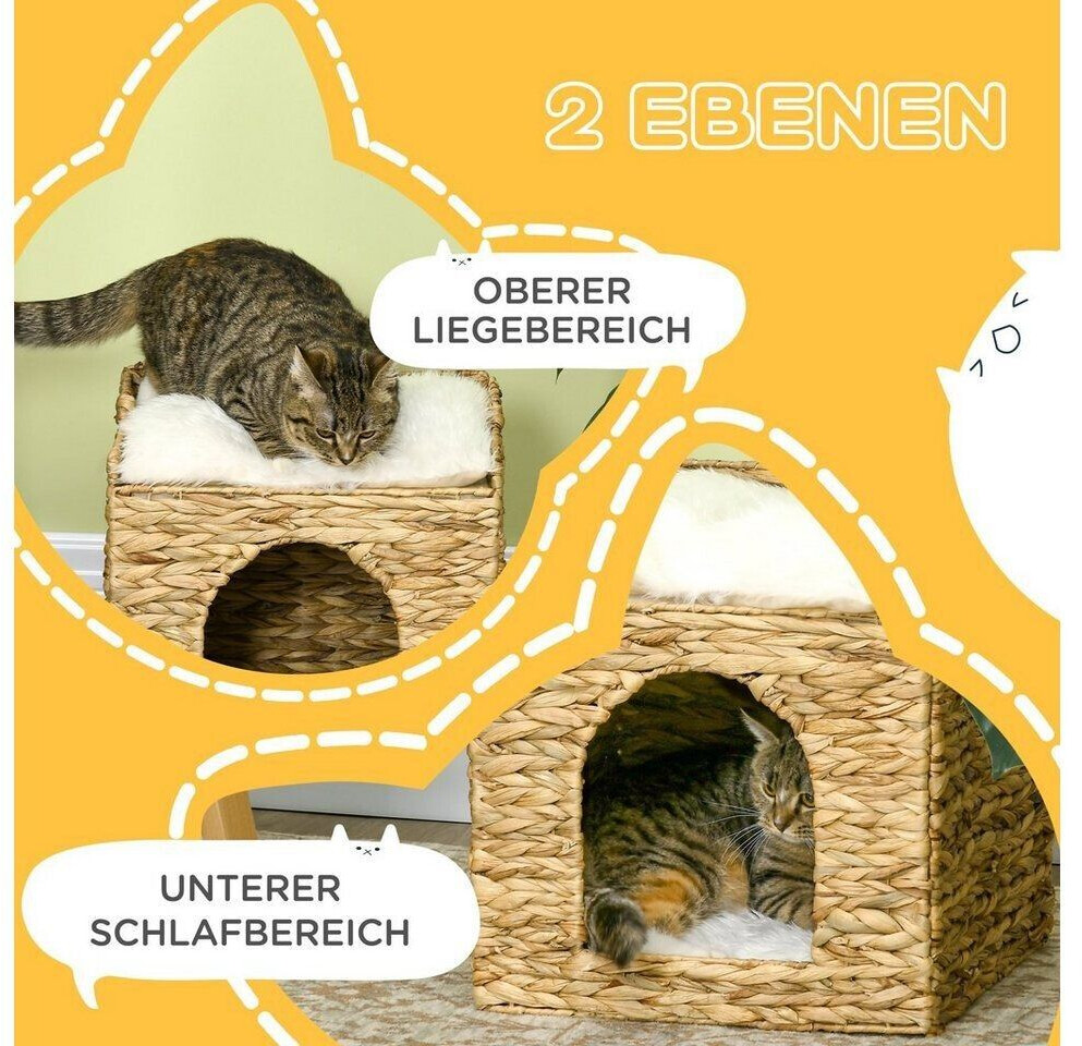 Pawhut Niche pour chat Pawhut Niche pour chat