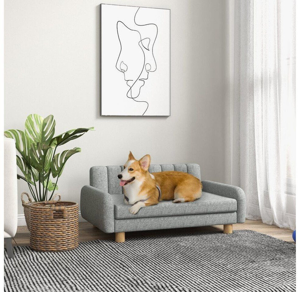 Pawhut Canapé pour chien