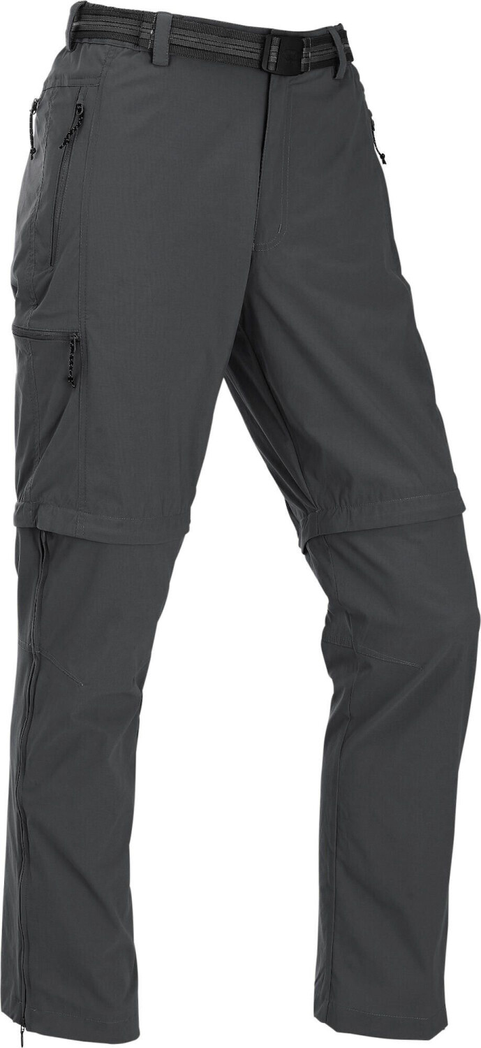 Maul Quebec-sp Tzipp off Pant el.IS (43618-00-718) dark grey