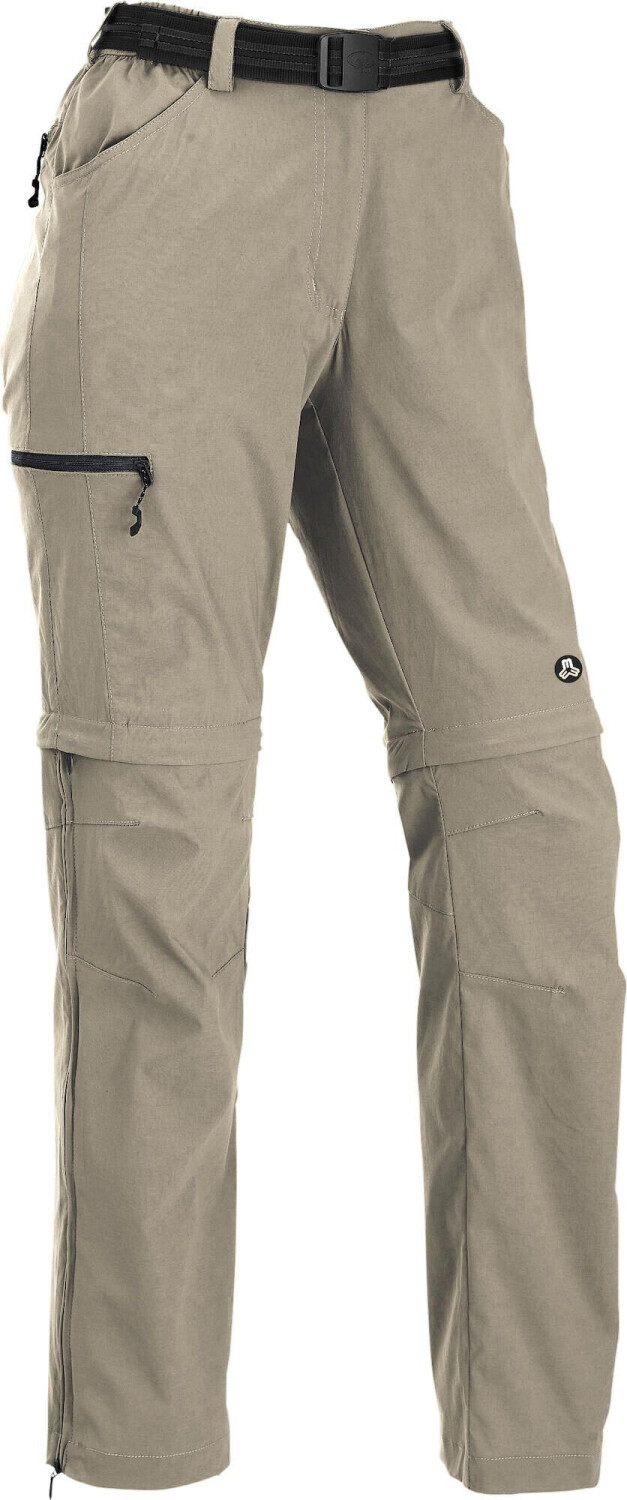 Maul Montreal-sp T-zipp off Pant Elas (53612-00-718) sand