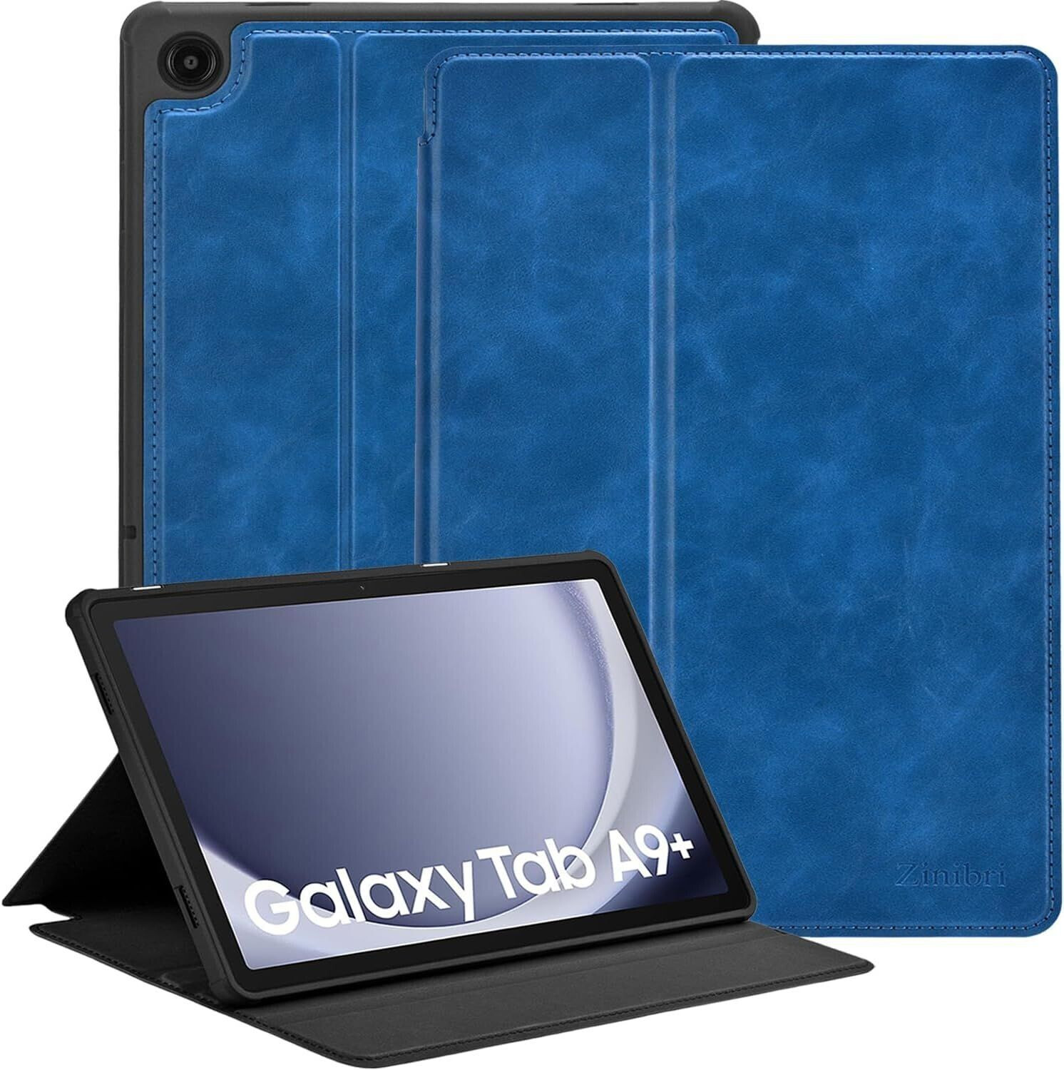 Zinibri Smart Case Samsung Galaxy Tab A9 A9+ Blue