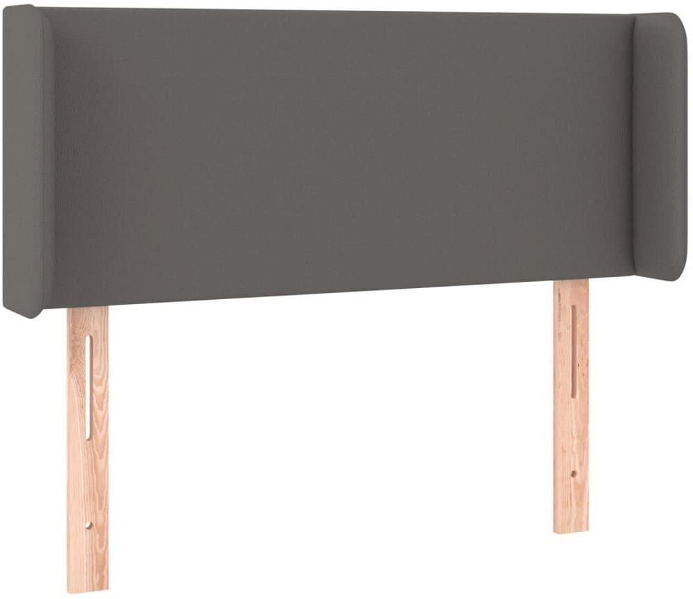 vidaXL LED headboard 103x16x78/88cm artificial leather (3123044)