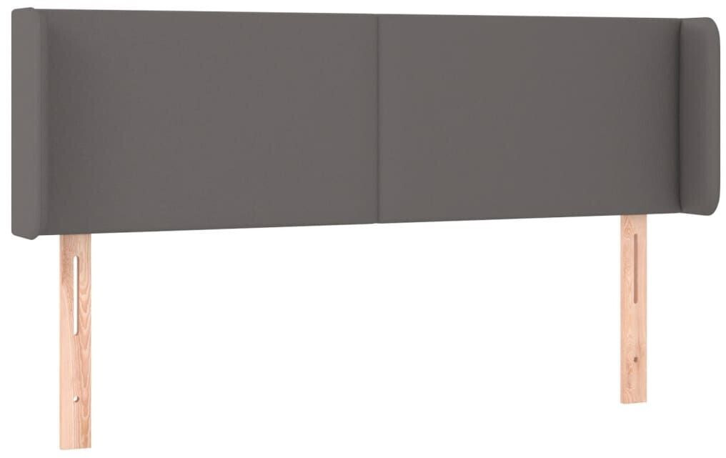 vidaXL LED headboard 147x16x78/88cm artificial leather (3123050)