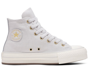 Converse Chuck Taylor All Star EVA Lift Platform Tonal Canvas barely grey egret gold desde 45 99 Compara precios en idealo
