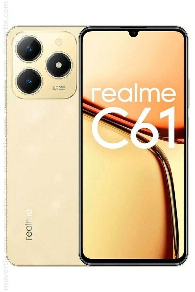 Realme C61 128 Go or