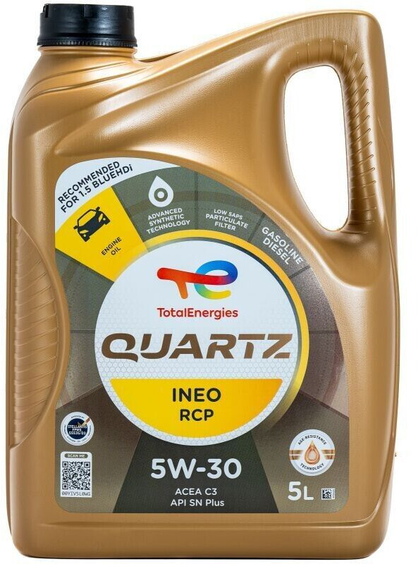 TotalEnergies Quartz INEO RCP 5W-30 5l