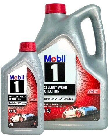 Mobil 1 C40 GT 0W-40 ab 64,13 € (Oktober 2026) | Vergleiche 16