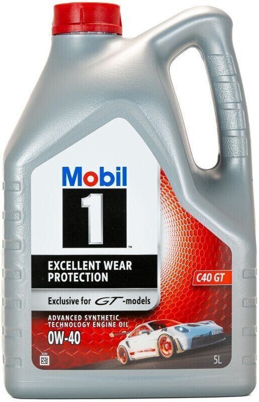 Mobil 1 C40 GT 0W-40 (5l)