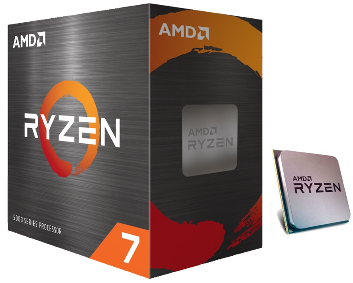 AMD Ryzen 7 5800XT Boxed