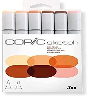 COPIC SKST6-SKIN