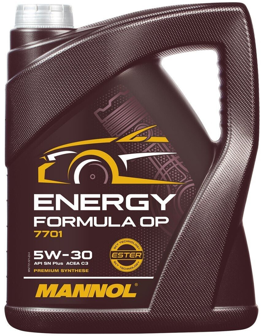 Mannol 7701 Energy Formula OP 5W-30 (5 l)
