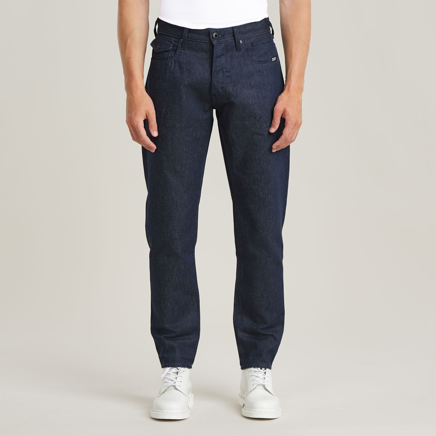 G-STAR Morry regular tapered jeans lichtblauw