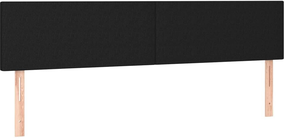 vidaXL LED headboard 180x5x78/88cm fabric (3121348)