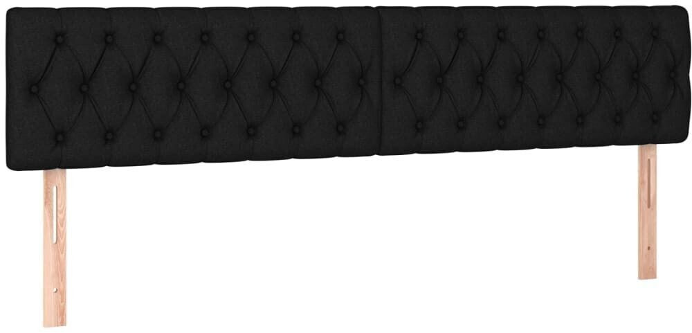vidaXL LED headboard 180x7x78/88cm fabric (3121964)