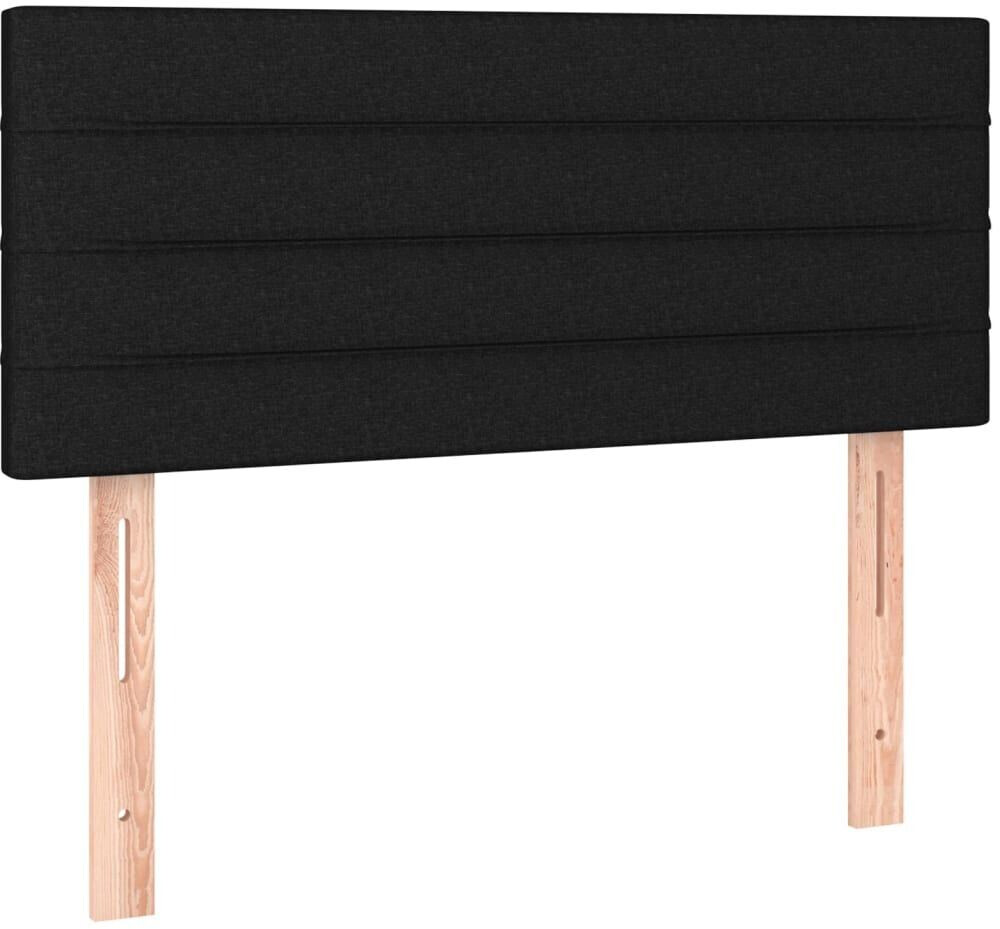 vidaXL LED headboard 90x5x78/88cm fabric (3121736)