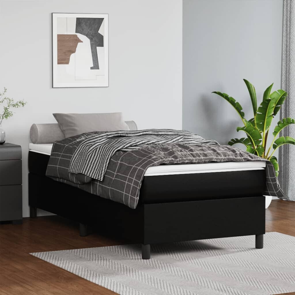 vidaXL Bed frame 100x200cm artificial leather (3121029)