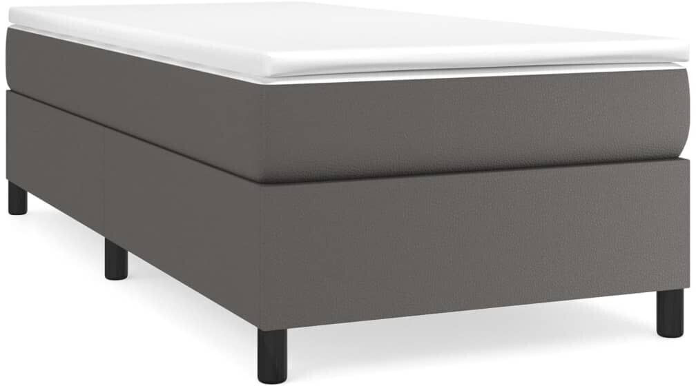 vidaXL Bed frame 100x200cm artificial leather (3121033)