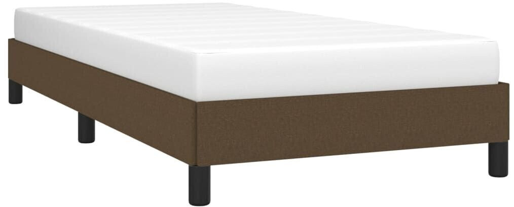 vidaXL Bed frame 100x200cm fabric (346699)